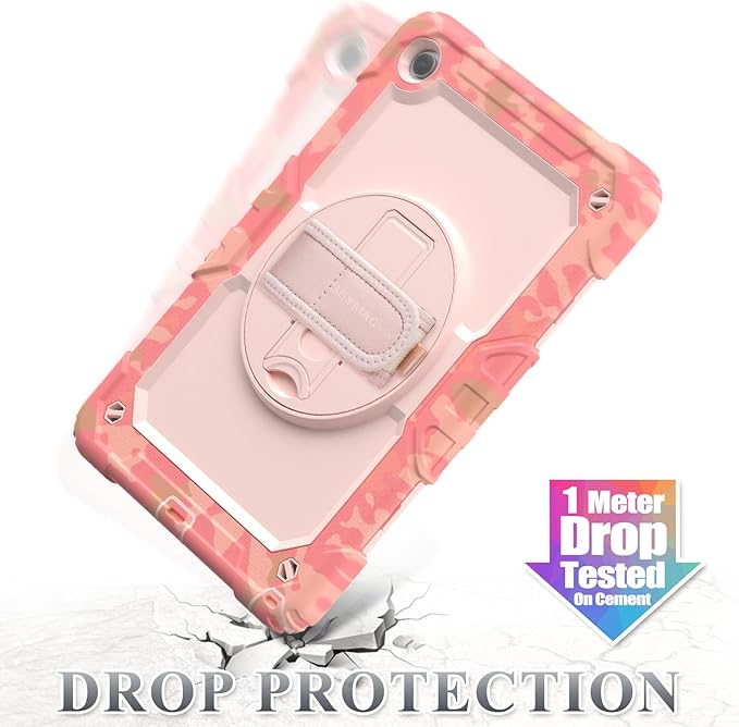SEYMAC stock Case for Samsung Galaxy Tab A9+ Plus 11'', Full-Body Drop - Image 6