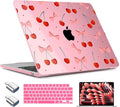 TWOLSKOO Compatible with M4 MacBook Air 13.6 inch Case 2025-2022 Release M4 by TWOLSKOO
