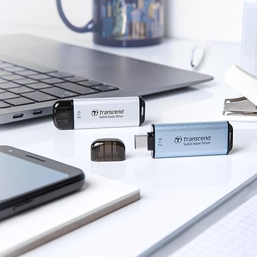 Transcend 1TB External SSD, USB 3.2 Gen2, Portable SSD - Image 6