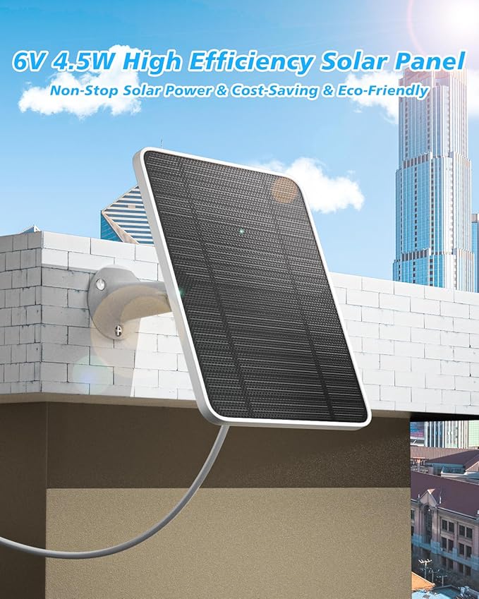 Arlo Solar Panel Charger Compatible - Image 2