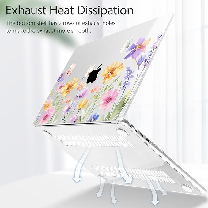 May Chen for MacBook Air 13.6 inch Case A3240 M4 A3113 M3 A2681 M2 - Image 8