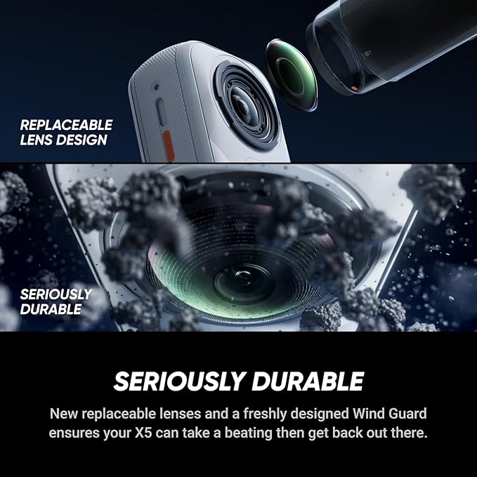 Insta360 X5 Satin White - Image 7