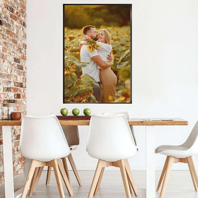 Custom Jigsaw Puzzle from Photos 300/500/1000 Pieces Personalized Wooden - Image 7
