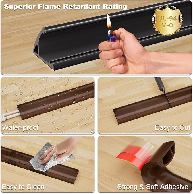 6FT Side-Open Extension Cord Covers - Image 4