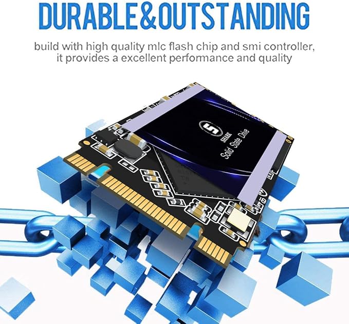 SSD MSATA 250GB Shark Speed Internal Solid State Drive High Performance Hard - Image 3