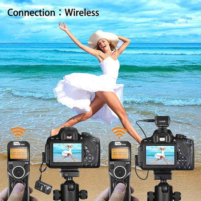 Pixel TW-283 E3 Wireless Shutter Release Remote Control - Image 3