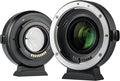 VILTROX EF-M2 Pro Lens Adapter 0.71x Auto Focus EF Lens to M4/3 Mount Adapter by ViltroxOfficial