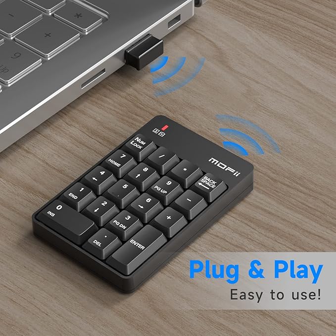 MOFII Wireless Number Pad - Image 2