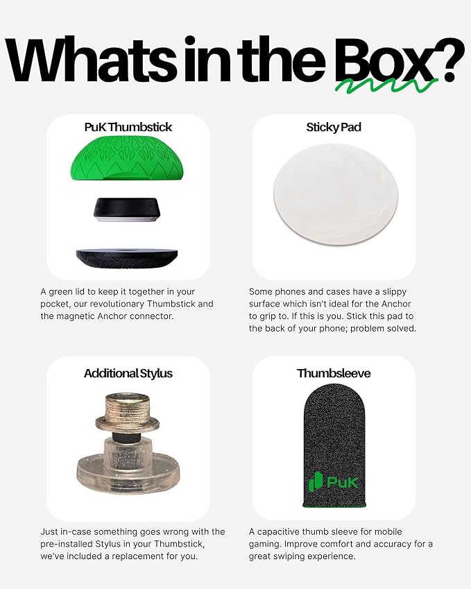 PuK Mobile Gaming Thumbstick - Image 6