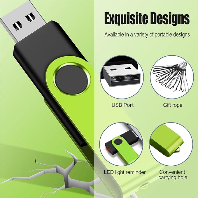 EASTBULLUSB Flash Drive Bulk 2GB 20 Pack - Image 3