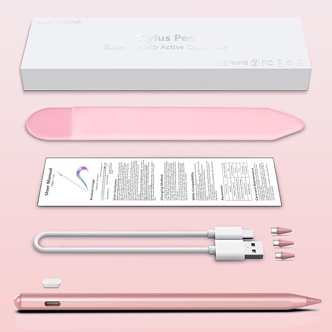 Stylus Pen for iOS&Android Touch Screens, Active Pencil for Samsung, Smart - Image 9