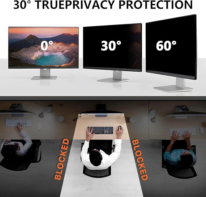 【2-Pack】 22 Inch Computer Privacy Screen - Image 3