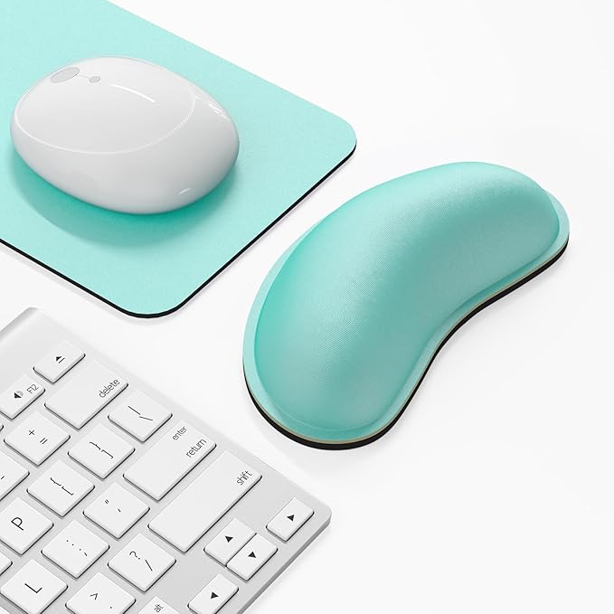 Dapesuom Mouse Wrist Rest, Ergonomic Memory Foam Mouse Wrist - Image 2
