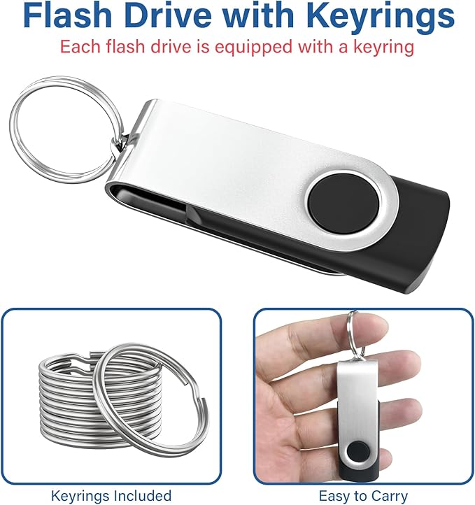 Flash Drives 128MB 20 Pack - Image 4