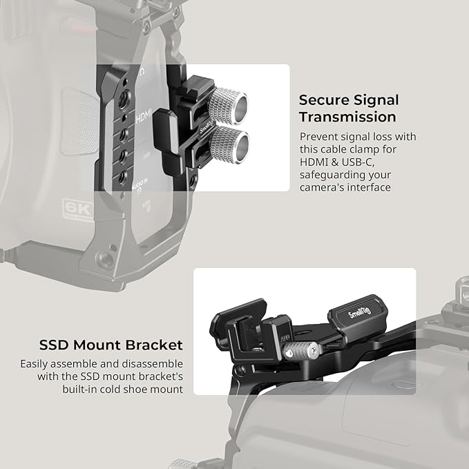 SmallRig Camera Cage Advanced Kit - Image 7