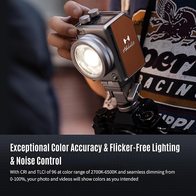 Harlowe Portable Mini LED Photography Lighting Creator Kit, 20W Travel Studio - Image 4