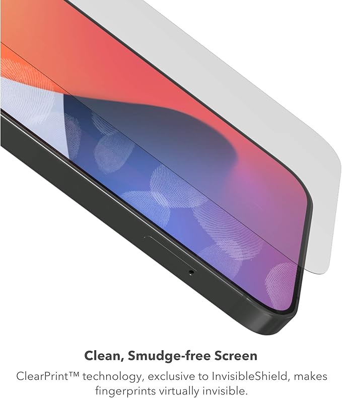 ZAGG InvisibleShield Glass Elite VisionGuard+ Screen Protector - Image 5