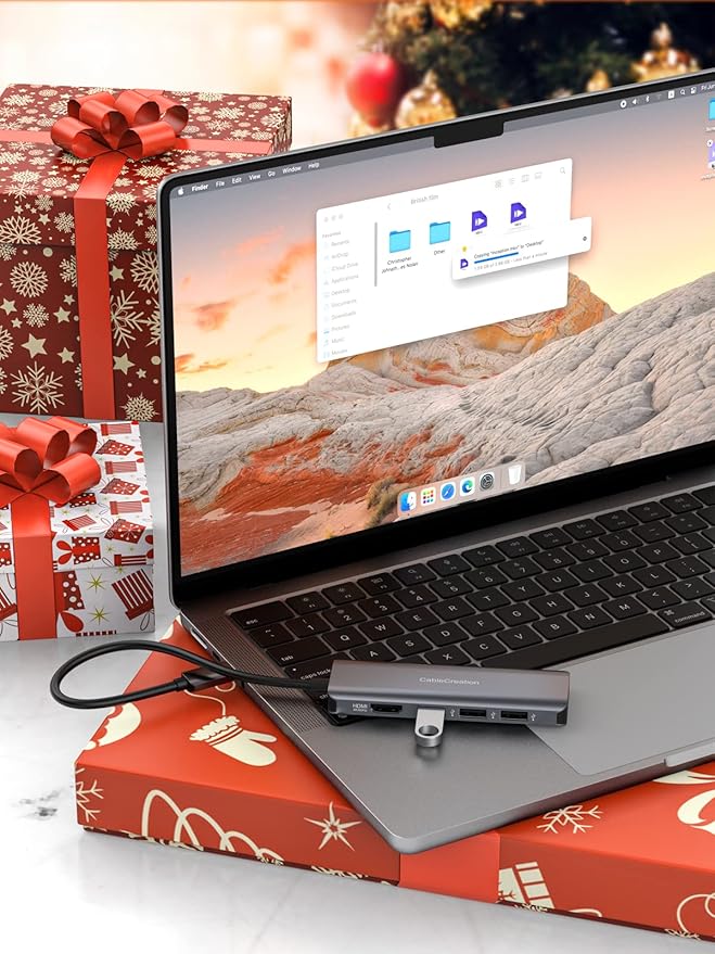 CableCreation USB-C Hub 4K 60Hz, 5-in-1 USB C Multiport Adapter - Image 6