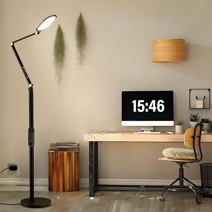 Ring Light with Stand, 15W Dimmable Zoom Lighting - Image 9