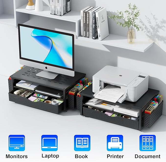 gianotter Desk Organizers and Accessories, Monitor Stand - Image 8