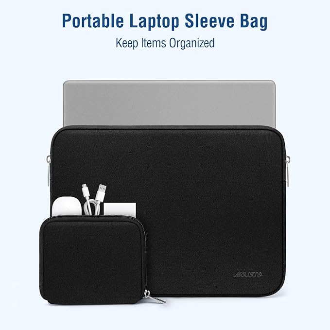 MOSISO Laptop Case 13 inch, 13 inch Laptop Sleeve Bag Compatible - Image 2