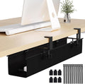 Under Desk Cable Management Tray 27.2" by JOLENSOY