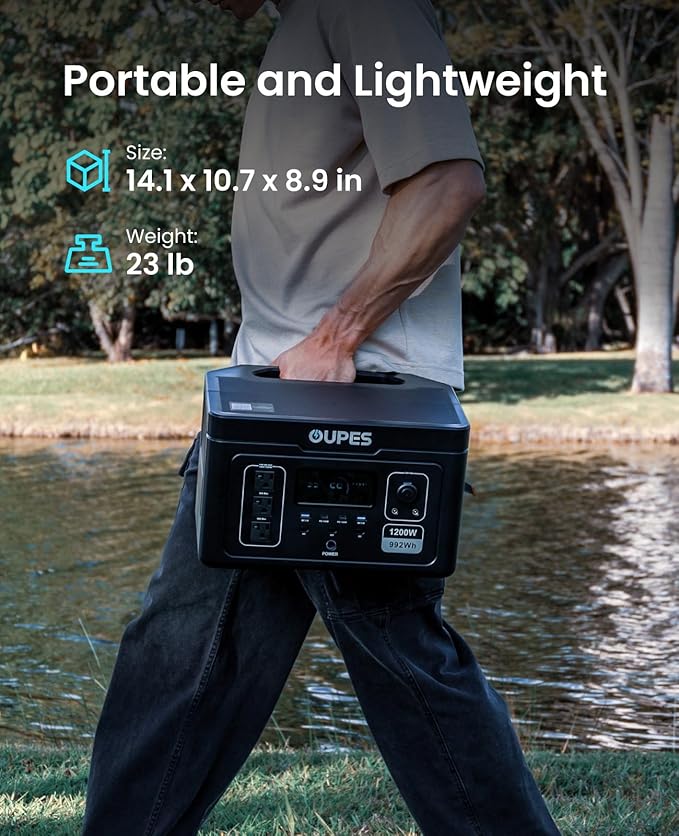 OUPES Exodus 1200 Solar Generator - Image 8