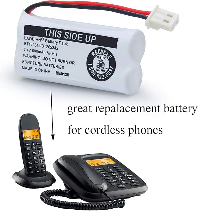 2.4V Ni-MH BT162342 BT262342 Battery - Image 4