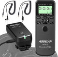 Wireless Shutter Intervalometer Timer Control by AODELAN