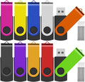 EASTBULL Flash Drives Bulk 16GB USB Thumb Drive 10 Pack USB 2.0 Memory Stick by EASTBULL