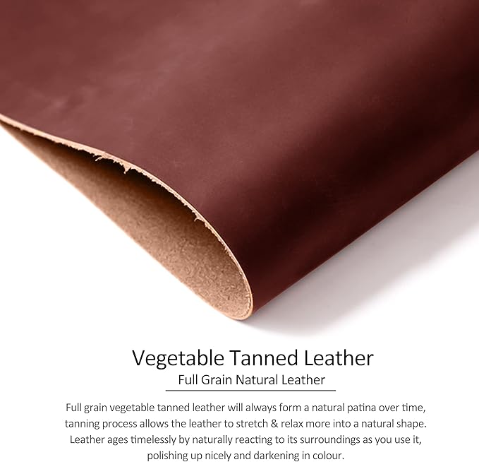 TobbinGear Leather Belt Phone Pouch, Left Handed Leather Cell Phone Holster - Image 5