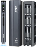 ZOE Electric Screwdriver, Mini Precision Screwdriver Set Cordless Screw driver by zoe