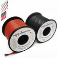 Fermerry 22 AWG Stranded Wire Spool 100ft Each 2 Colors Flexible 22 Gauge by Fermerry+Technology++