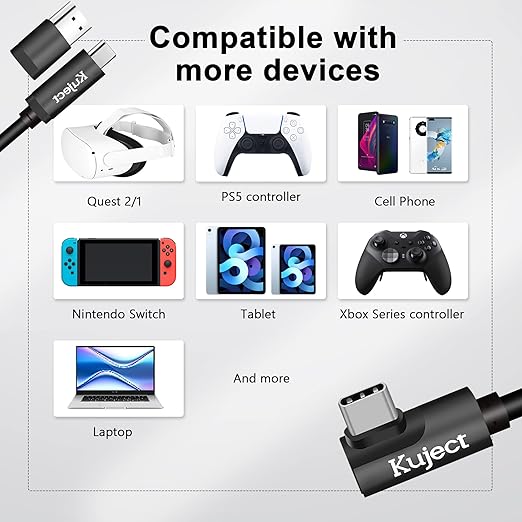 Kuject Link Cable 16FT Compatible - Image 7