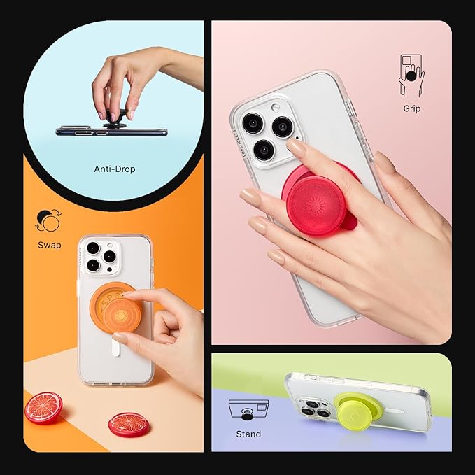 ​​​​PopSockets Phone Grip with Expanding Kickstand, Adhesive Grip, Into The - Image 7