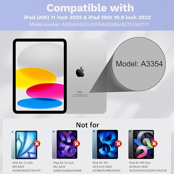 MoKo iPad 11th/10th Generation Case - Image 2