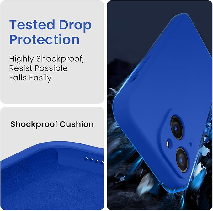 FireNova Designed for iPhone 14 Case, Silicone Upgraded Phone Case with - Image 4