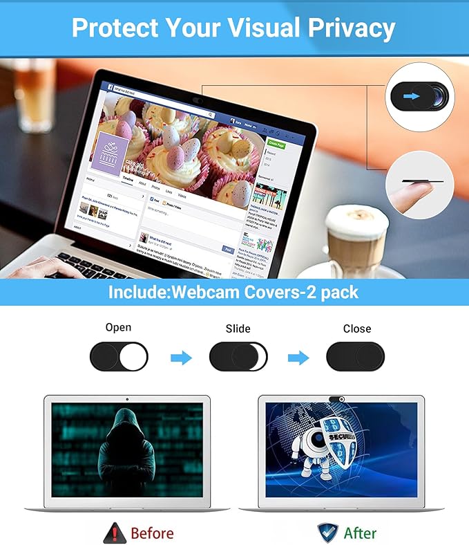 PYS Magnetic Privacy Screen for MacBook Air 15.3 Inch - Image 3