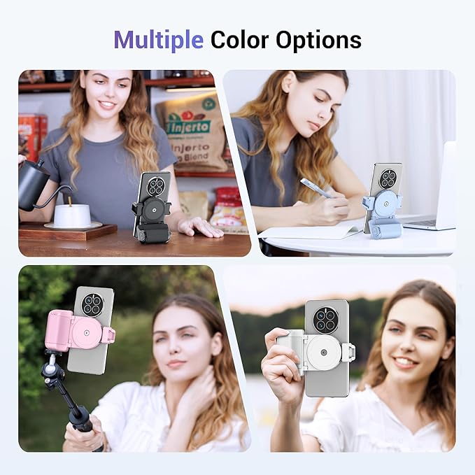 KIWIFOTOS Phone Camera Grip Smartphone Tripod Mount Handle Holder - Image 7