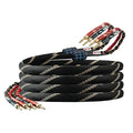 10 AWG Audiophile HiFi Speaker Audio Cable–4N OFC Core, 24K Gold-Plated Banana by Unknown