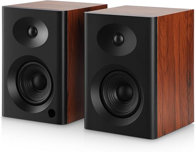 Bookshelf Speakers with Deep Bass, 80W Peak Output HiFi Gaming Computer Speakers - Image 7