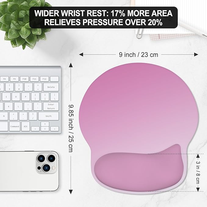 ITNRSIIET Ergonomic Mouse Pad - Image 6