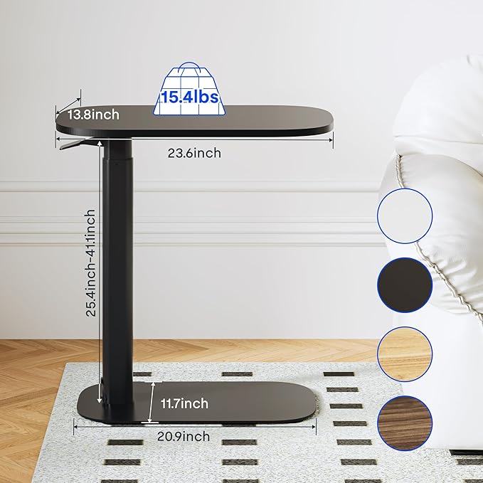 FLEXISPOT Adjustable C Table - Image 3