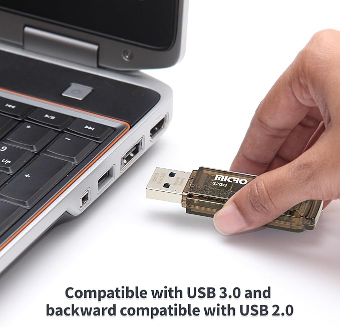 INLAND Micro Center Super Speed 2 Pack 32GB USB 3.0/USB3.1 Gen1 Flash Drive Gum - Image 4