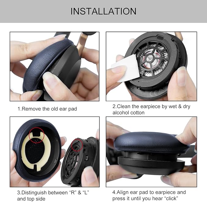 Ear Pads for Jabra Elite 45h - Image 7