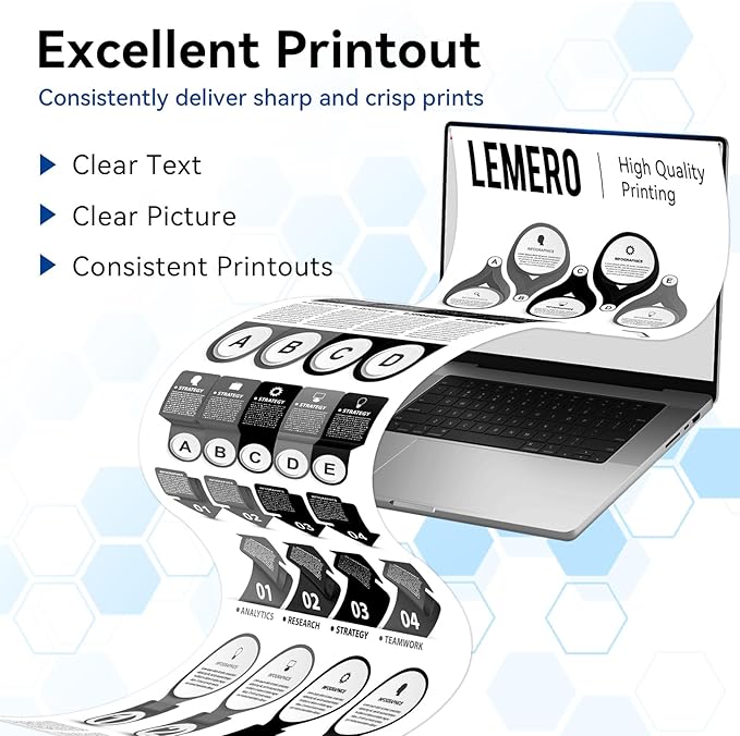 LEMERO Compatible Toner Cartridge Replacement - Image 5