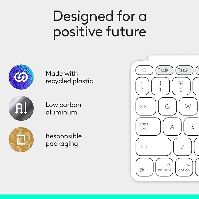 Logitech Keys-to-GO 2 Portable Wireless iPad Keyboard - Image 7
