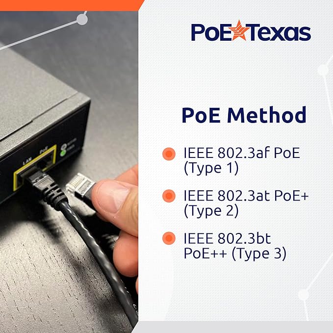 Poe Texas PoE Injector - Image 4