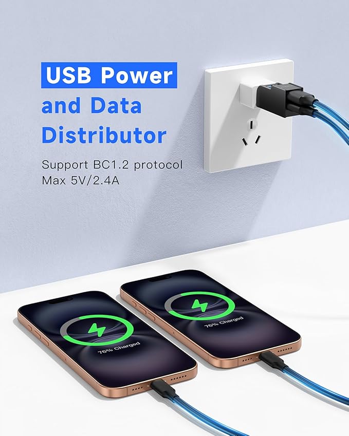 FORIDA 3 Ports USB 3.0 Adapter, USB Hub - Image 6
