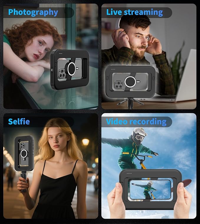 Double-Sided Magnetic Phone Ring Light - Image 8